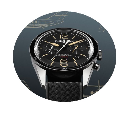 Bell & Ross Vintage BR126...