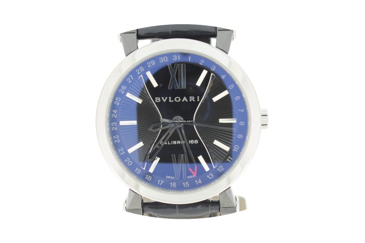 Bulgari Sotirio Central Steel/Ceramic Da...