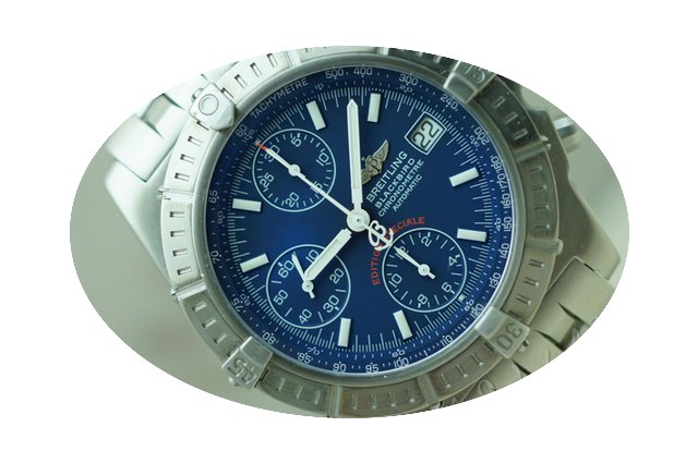 Breitling Chronomat Blackbird Edition Sp...