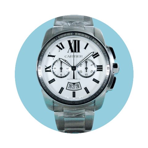 Cartier Calibre de Cartier Chronograph S...