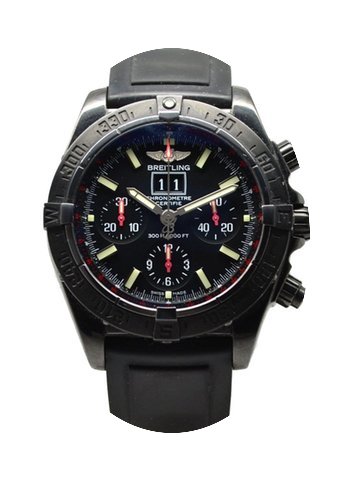 Breitling Blackbird Auto Chrono Watch St...
