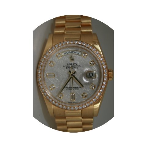 Rolex President Day-Date 118348 Men's 18...