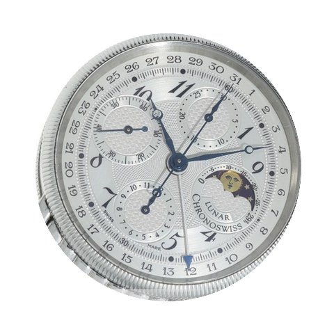 Chronoswiss Lunar Chronograph Stahl CH75...