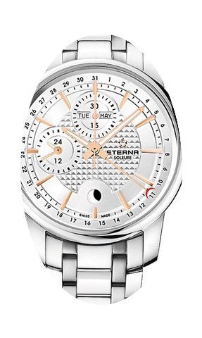 Eterna Soleure Moonphase Chronograph | 8...