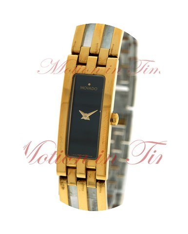 Movado Esperanza Ladies, Black Museum Di...
