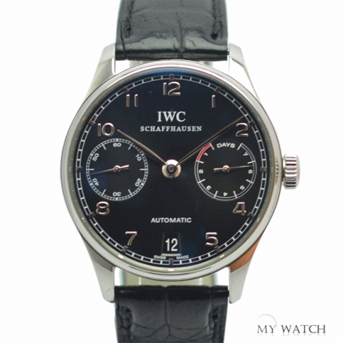 【中古】 IWC - IW500109 ポルトギ...