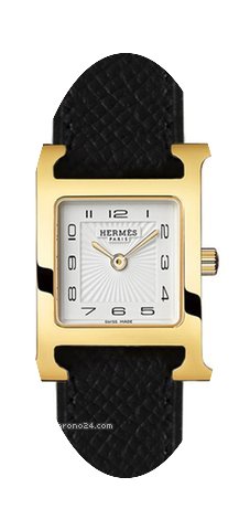 Hermès H Hour Quartz Small PM Ladies Wa...