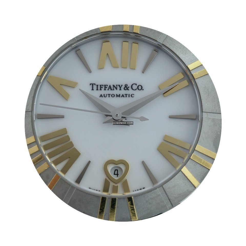 Tiffany & Co Atlas, Ladies, Stainless St...