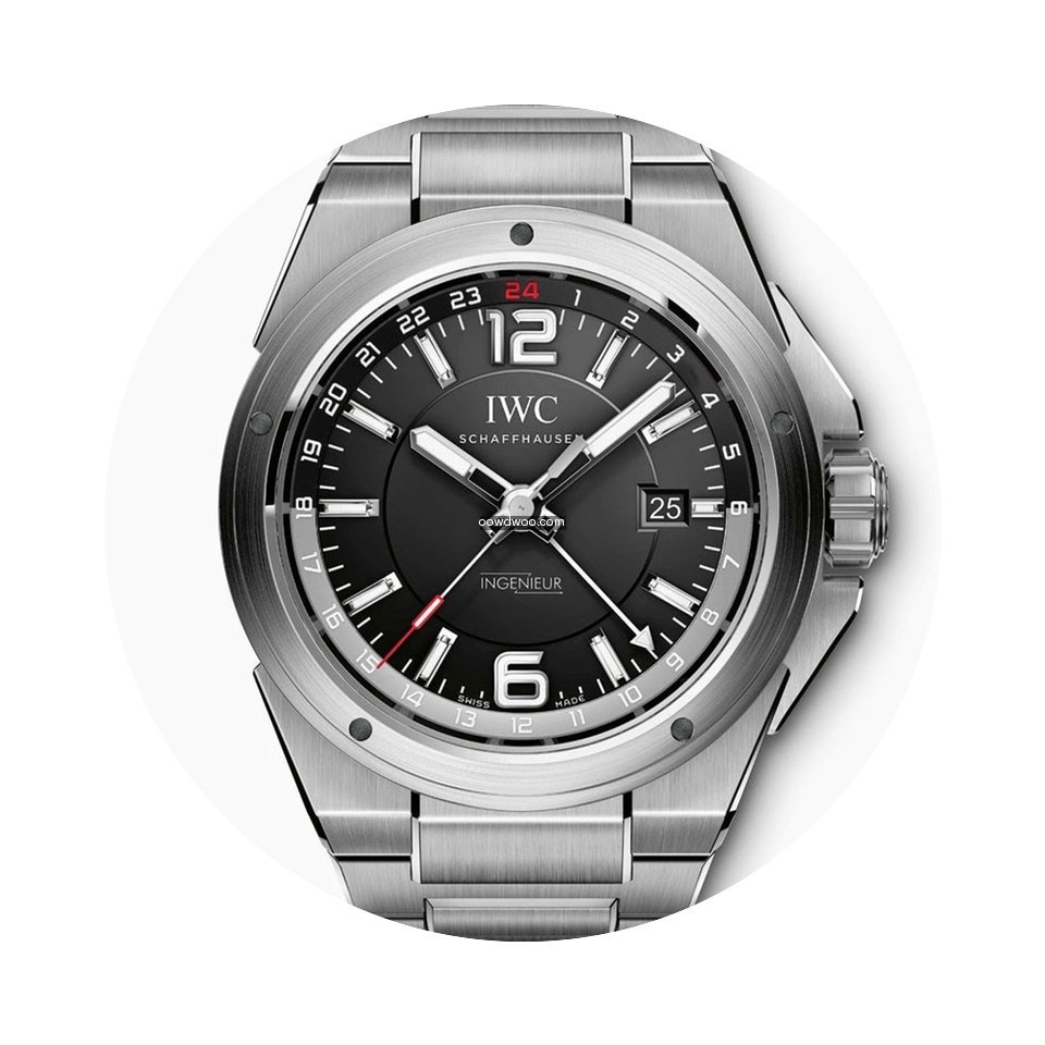 IWC Ingenieur Dual Time 43mm...