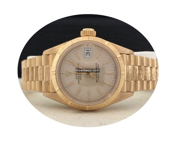 Rolex Datejust Presidente Feminino Todo ...