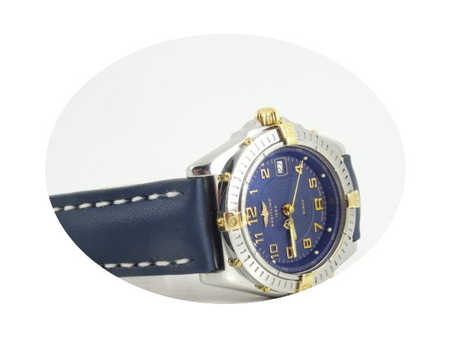 Breitling Wings lady...