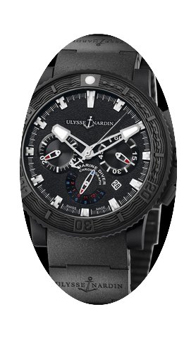 Ulysse Nardin BLACK SEA CHRONOGRAPH - 10...