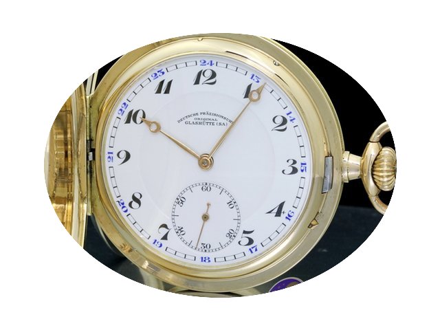 Glashütte Original Savonette-Präzision...