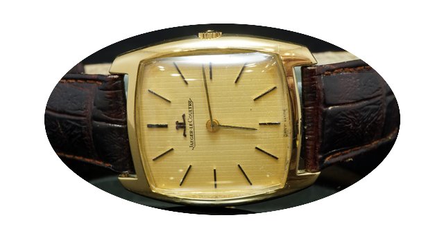 Jaeger-LeCoultre 18ct Yellow Gold Mechan...