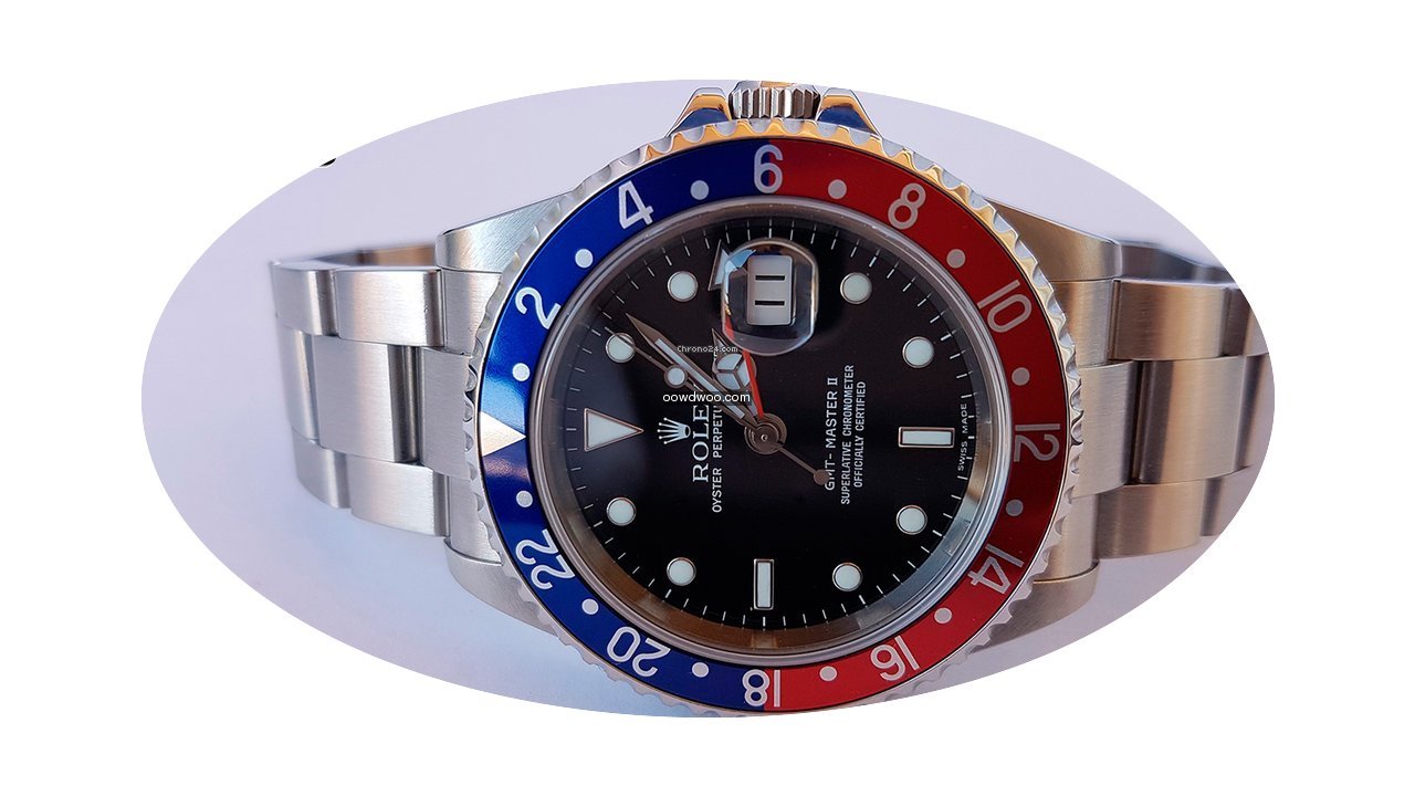 Rolex GMT MASTER II calibre 3186 TOP CON...