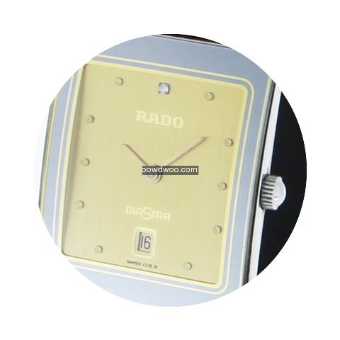 Rado DiaStar Kreramik Gold...
