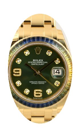 Rolex Datejust Pearlmaster 39mm, Olive G...