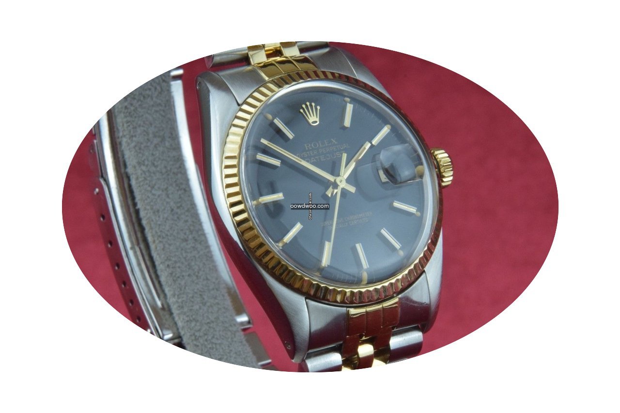 Rolex DATEJUST Stahl/Gold Ref.16013, Tra...