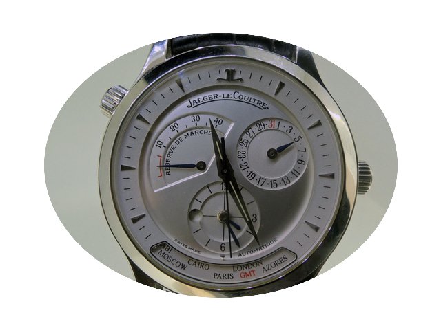 Jaeger-LeCoultre Master Geographic...