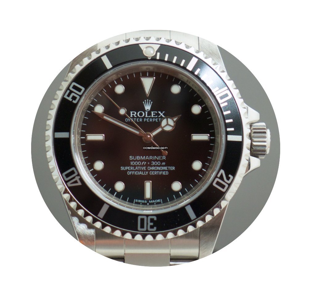 Rolex Submariner Random-Serie...