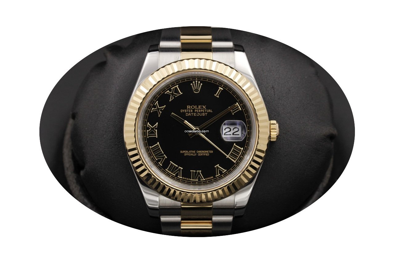 Rolex Datejust Ii 116333 Stainless Steel...