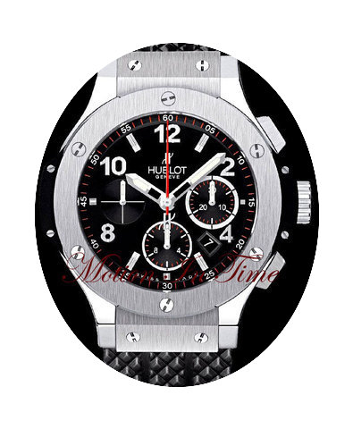 Hublot BIG BANG STAINLESS STEEL - BLACK ...
