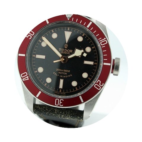 Tudor Heritage Black Bay 79220R Pre-Owne...
