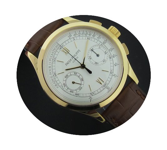 Patek Philippe Classic Chronograph 18k Y...