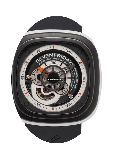 Sevenfriday P3/03 Industrial Bully...