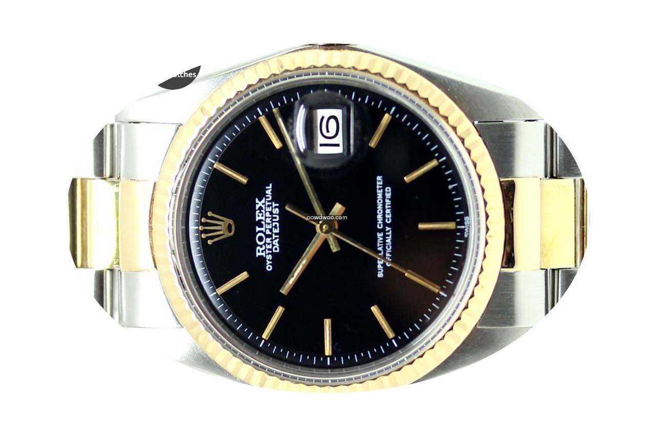 Rolex Datejust Steel and Gold...