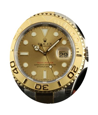 Rolex New Yacht-master 40mm 16623 Gold S...