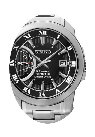 Seiko Premier Kinetic Direct Drive...