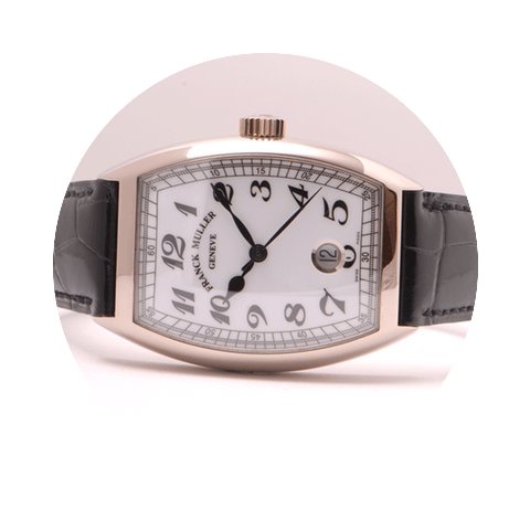Franck Muller Curvex Vintage Enamel Dial...