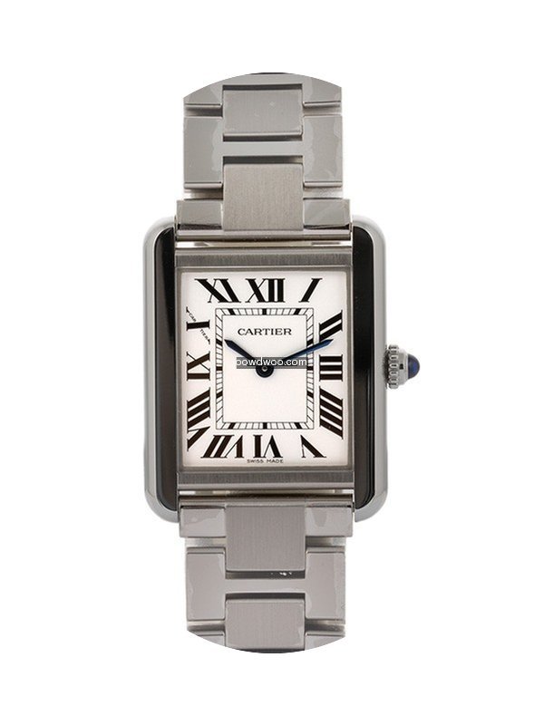 Cartier Tank Solo Modello Piccolo In Acc...