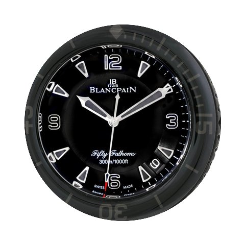 Blancpain Fifty Fathoms Dark Knight Blac...
