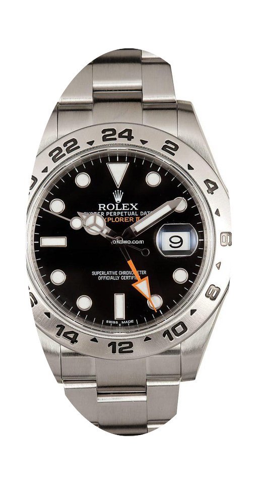Rolex Explorer II ad: $7,533 Rolex Explo...