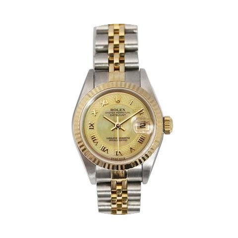 Rolex Lady Datejust Steel and Gold Watch...