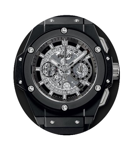 Hublot King Power UNICO Ceramic Black Ma...