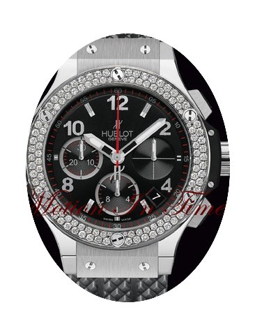 Hublot Big Bang 41mm Diamond Chronograph...