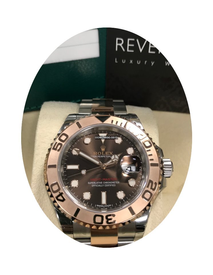 Rolex Yachtmaster 40 Everose/Steel 11662...
