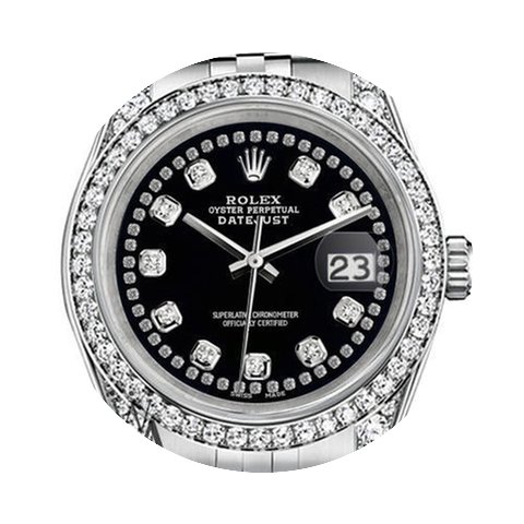 Rolex Ladies Rolex Datejust 26mm Stainle...