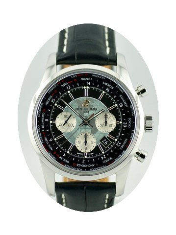 Breitling Transocean Chronograph Unitime...