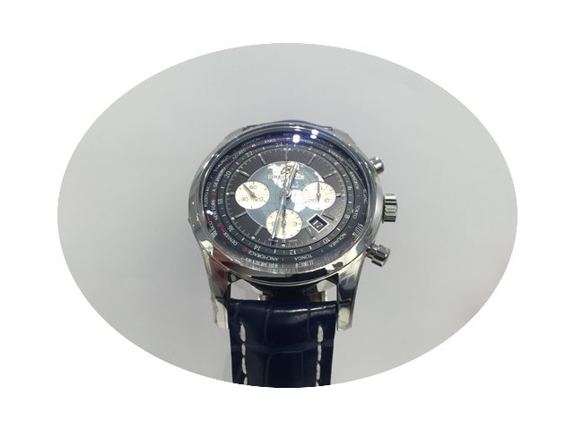 Breitling Transocean Chronograph Unitime...