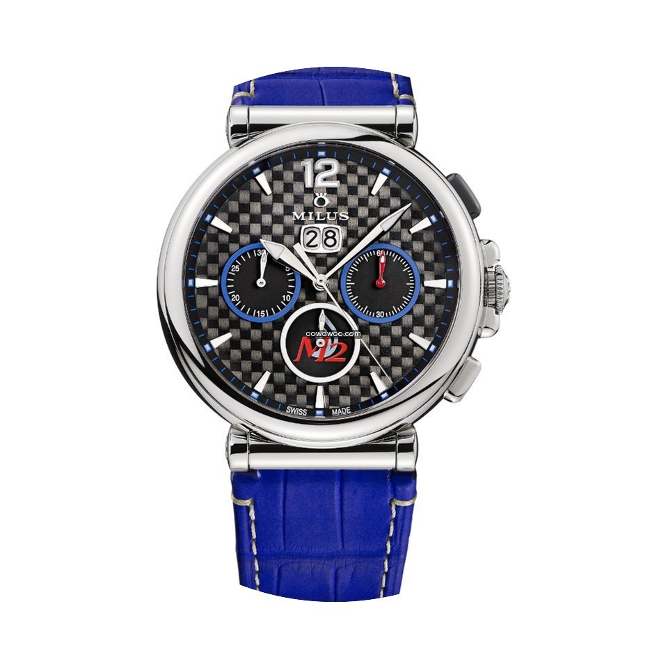 Milus Zetios Chronograph ZETC100...