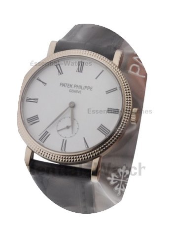 Patek Philippe 7119G Ladys Calatrava wit...