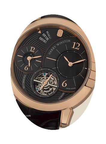 Harry Winston Premier Midnight GMT Tourb...