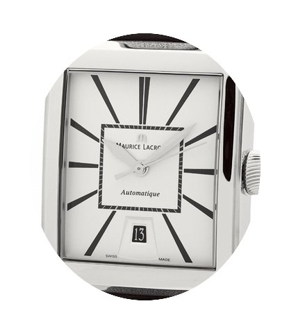Maurice Lacroix Pontos Rectangulaire Aut...