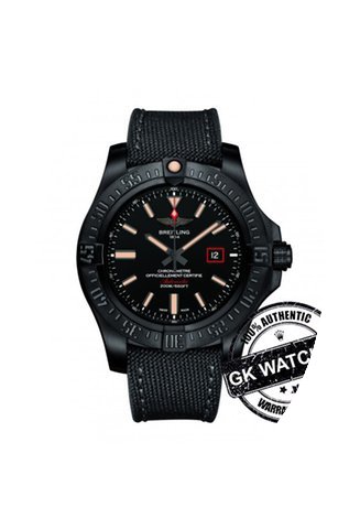 Breitling Avenger Blackbird 44 Unused...