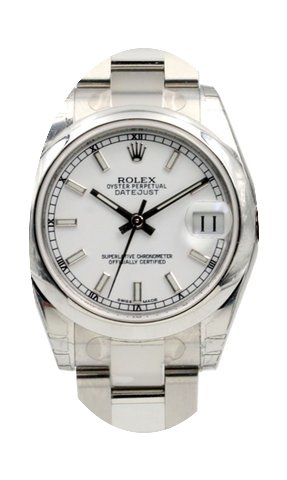 Rolex Datejust 178240 Ladies 31mm White ...