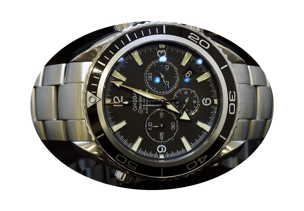 Omega 2008 Planet Ocean Chronograph, 221...